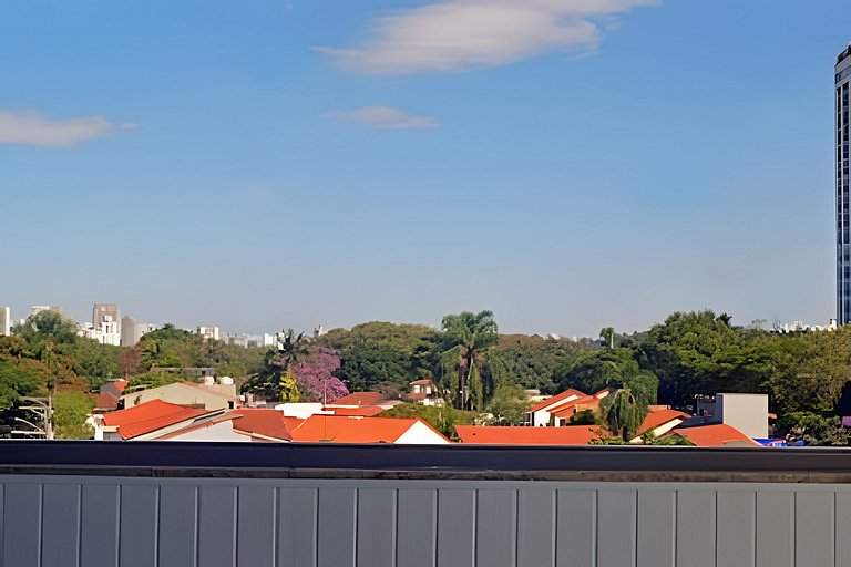 Loft Premium Garden & Panorâmico. Solarium privé.