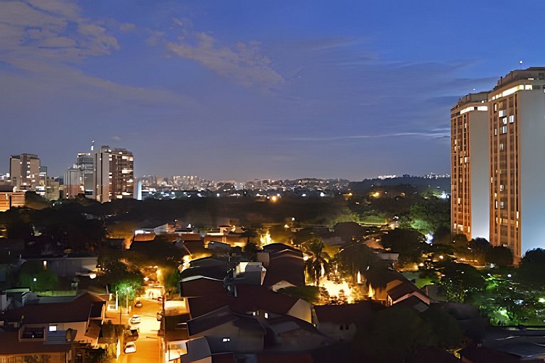 Loft Premium Garden & Panorâmico. Solarium privé.