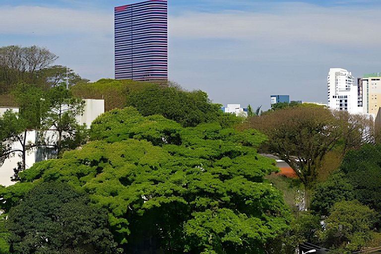 Loft Premium Garden & Panorâmico. Solarium privé.