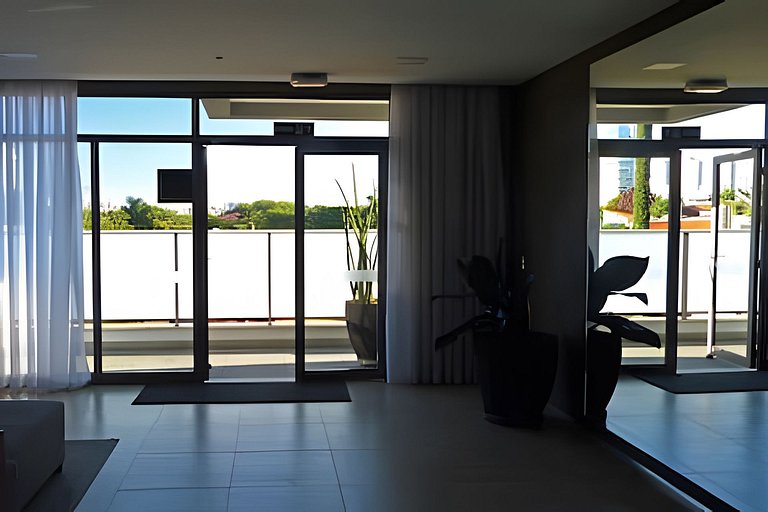 Loft Premium Garden & Panorâmico. Solarium privé.