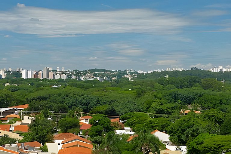 Loft Premium Garden & Panorâmico. Solarium privé.