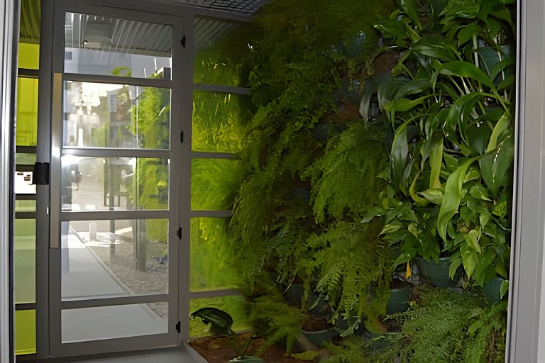 Loft Premium Garden & Panorâmico. Solarium privé.