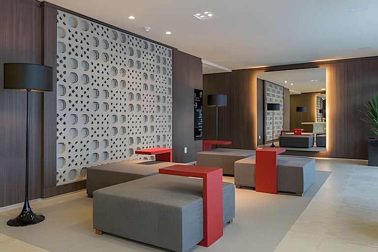 Loft Premium Garden & Panorâmico. Solarium privé.