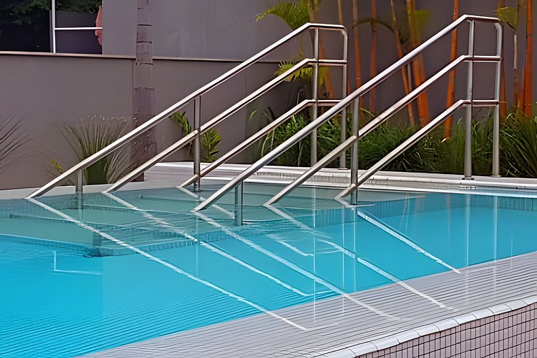 Loft Premium Garden & Panorâmico. Solarium privé.