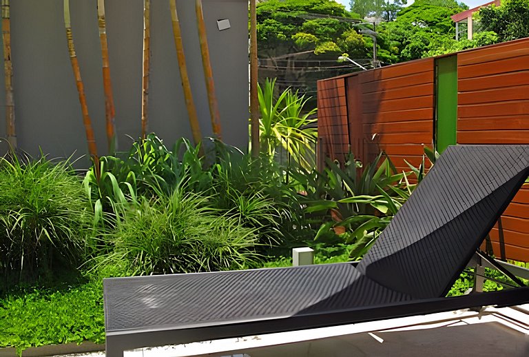 Loft Premium Garden & Panorâmico. Solarium privé.