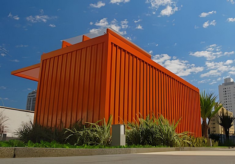 Loft Premium Garden & Panorâmico. Solarium privé.