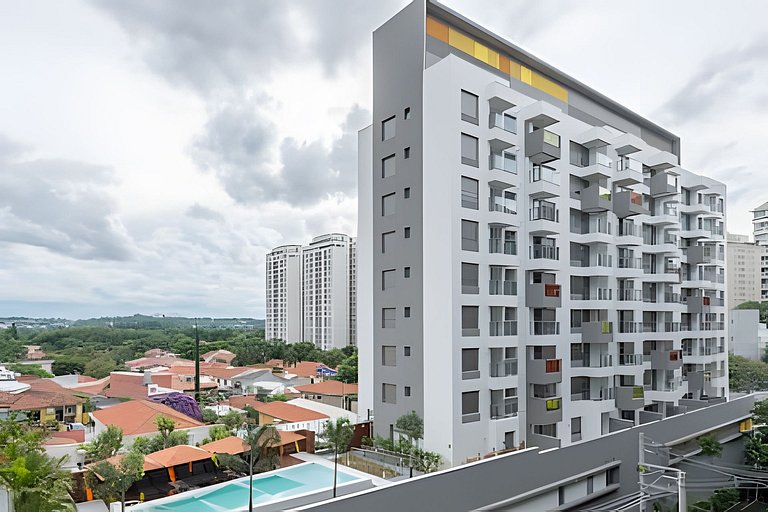 Loft Premium Garden & Panorâmico. Solarium privé.