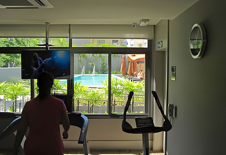 Loft Premium Garden & Panorâmico. Solarium privé.