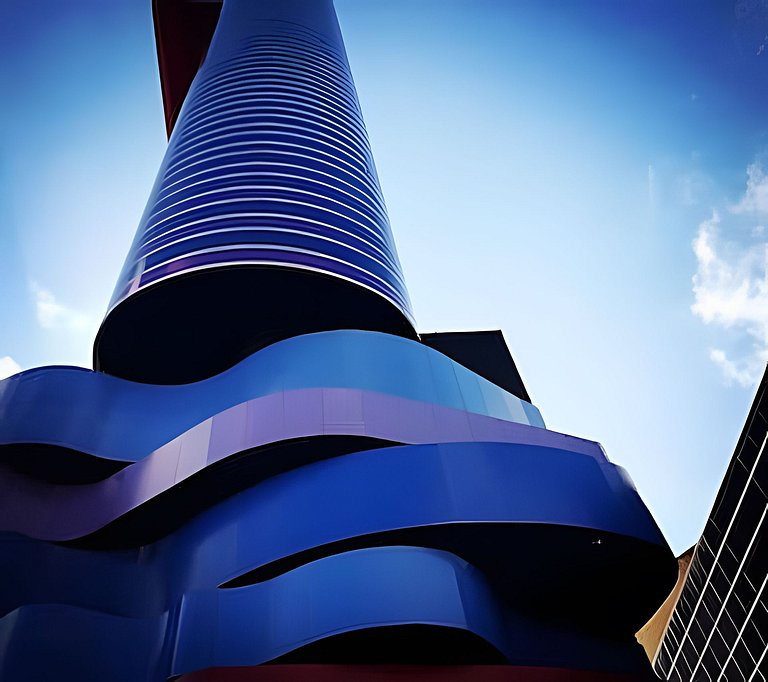 Loft Premium Garden & Panorâmico. Solarium privé.