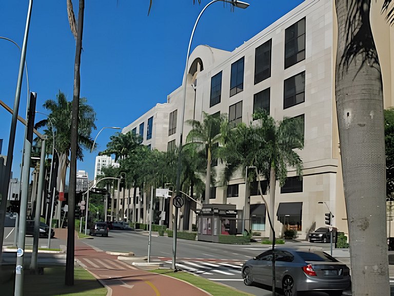 Loft Premium Garden & Panorâmico. Solarium privé.